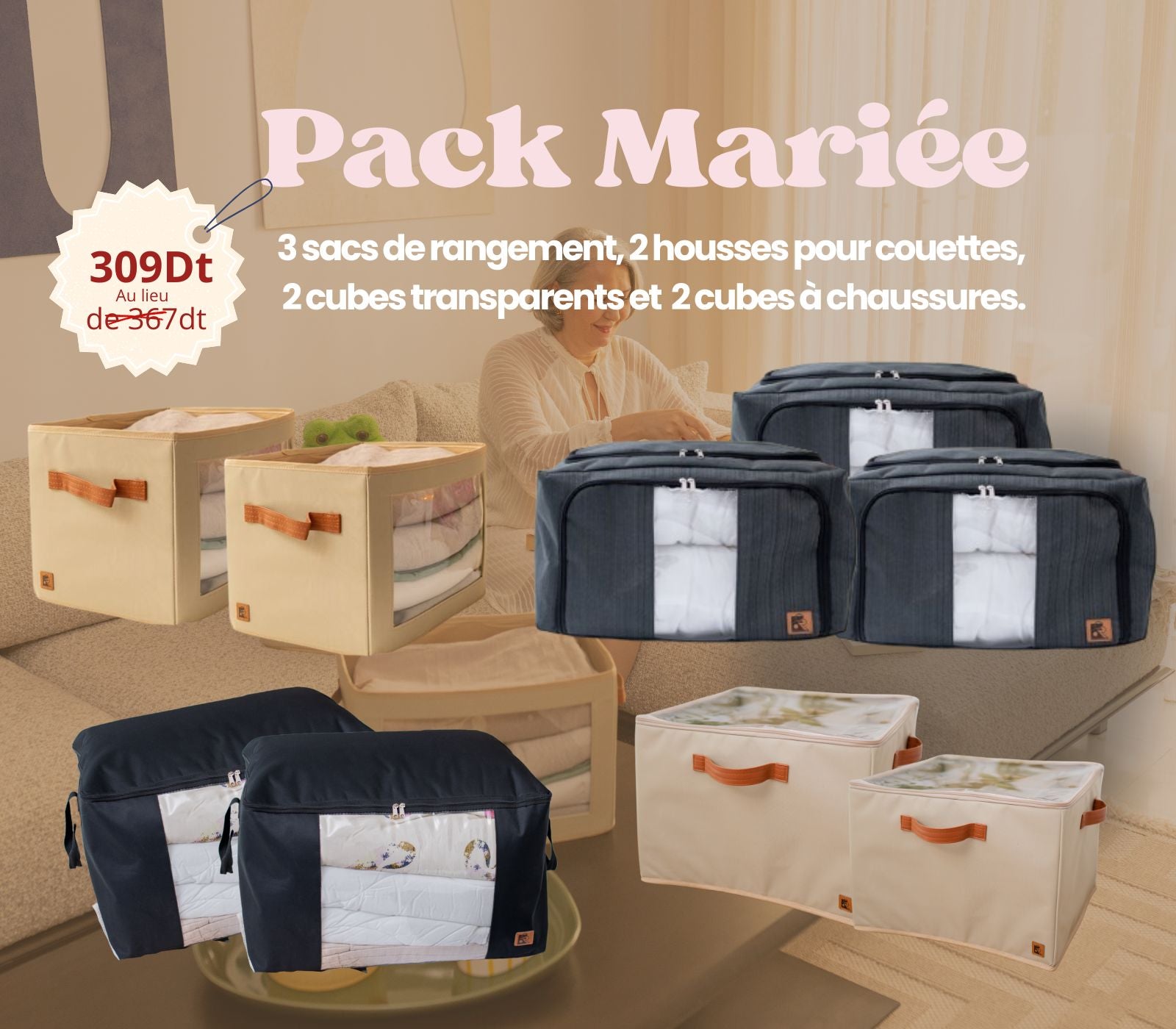 Pack Mariée