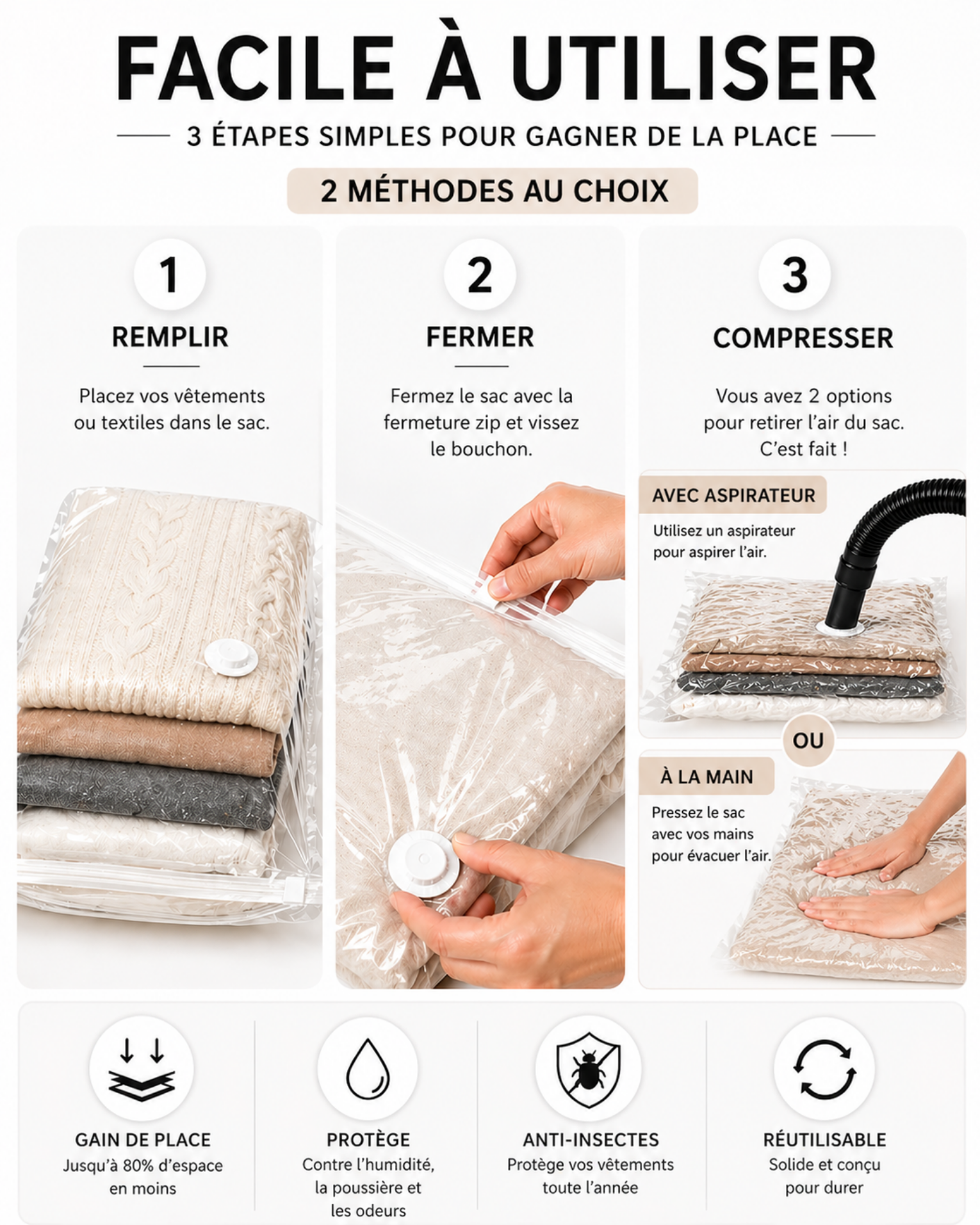 Sac Sous Vide Rapido