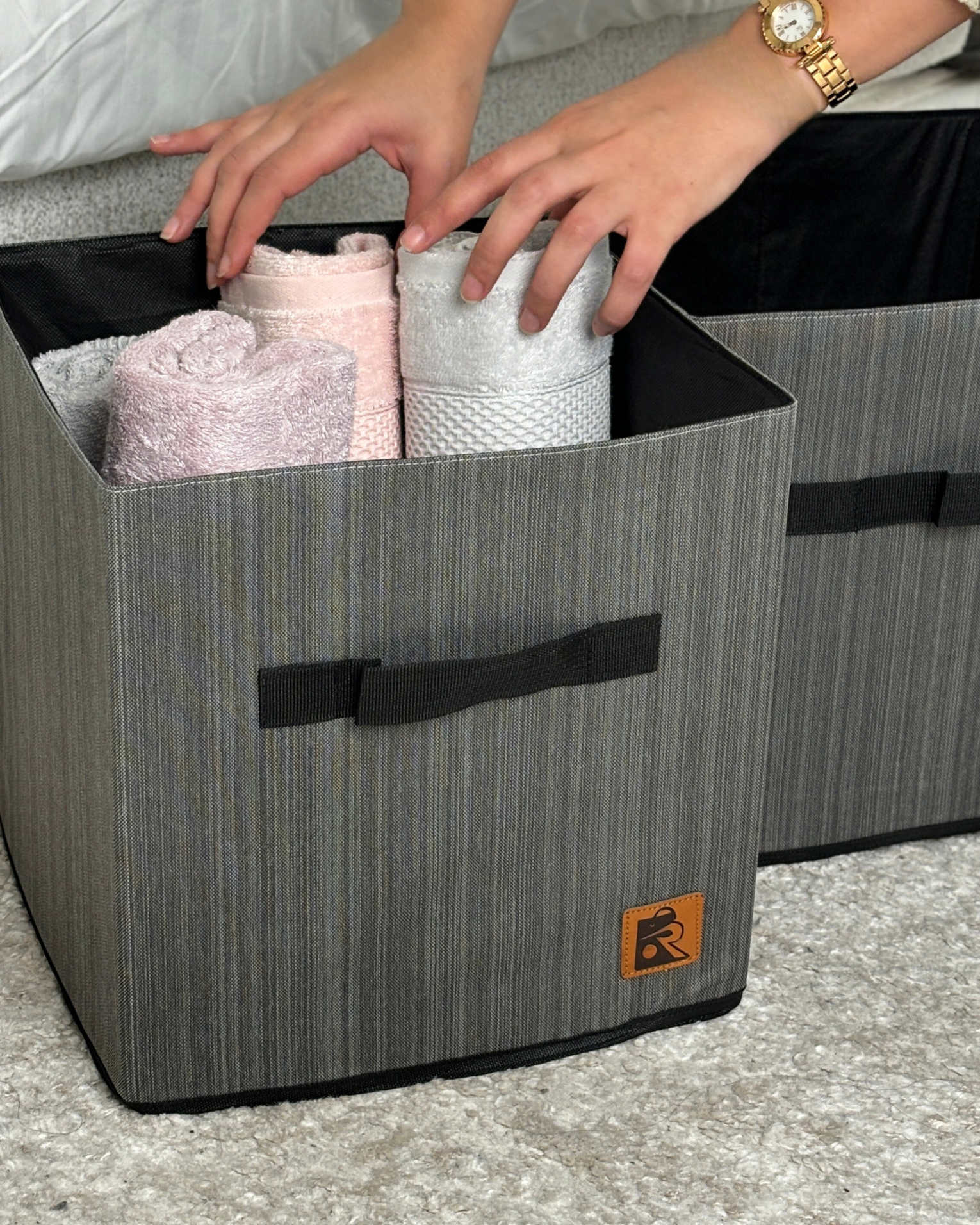 cube de rangement