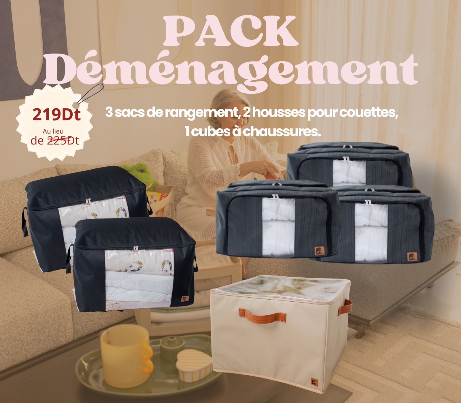 Pack Déménagement
