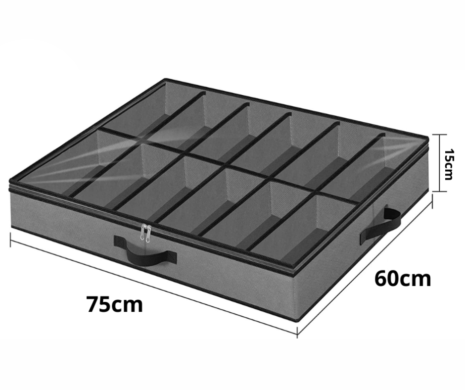 rangement chaussure avec les dimension idéal