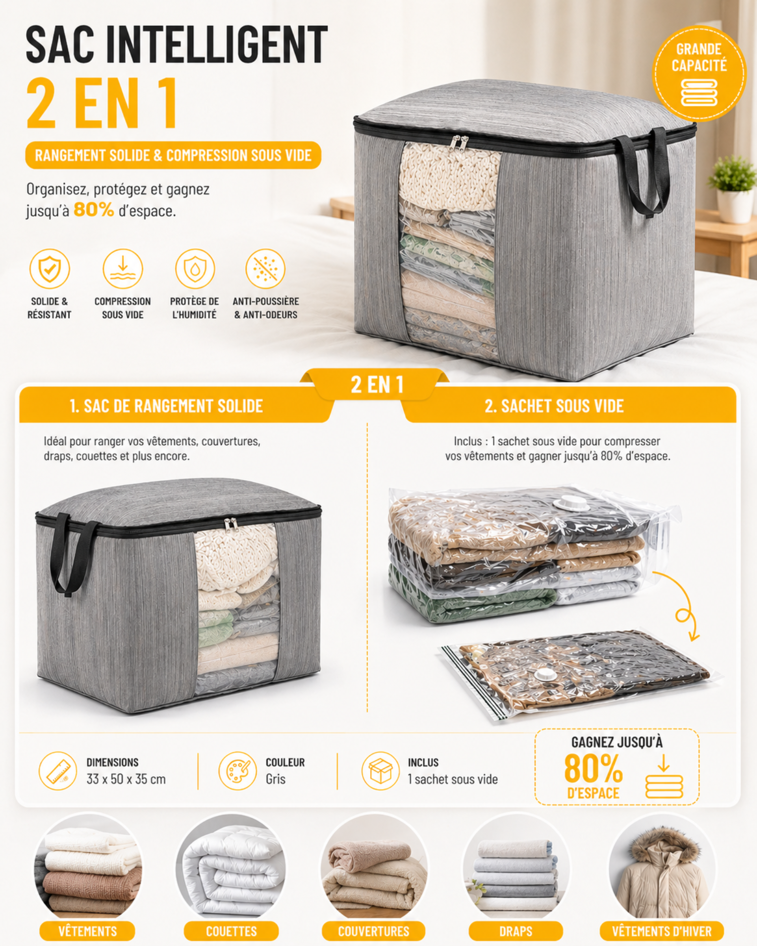 Set sous vide